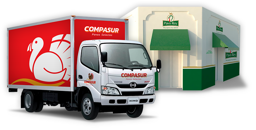 Logotipo Compasur